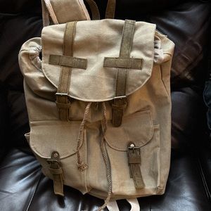 The Barrel Shack backpack